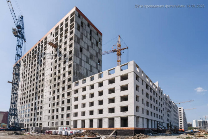 2-комн квартира в новом доме Новгородская, 22