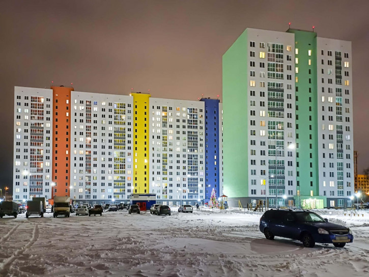 2-комн квартира Ветеранов труда, 9а/3