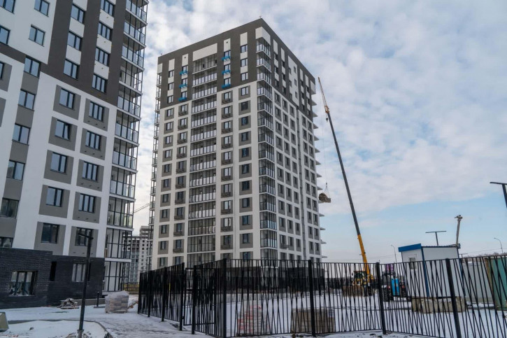 1-комн квартира в новом доме Интернациональная, 197Б
