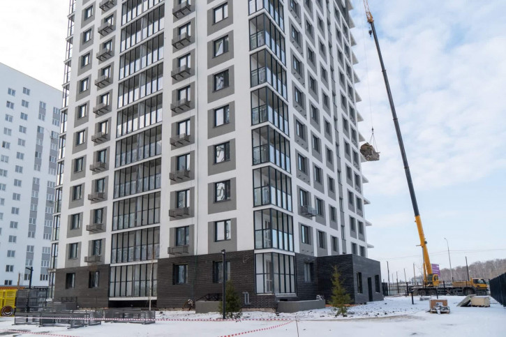 1-комн квартира в новом доме Интернациональная, 197Б