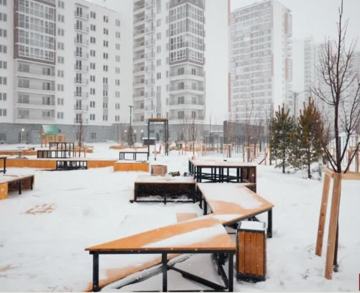 2-комн квартира Петра Ершова, 10