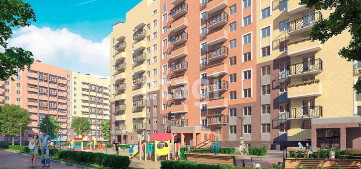 2-комн квартира Голышева, 2/1