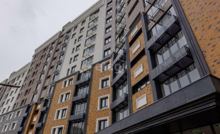 2-комн квартира Пожарных и спасателей, 1/1