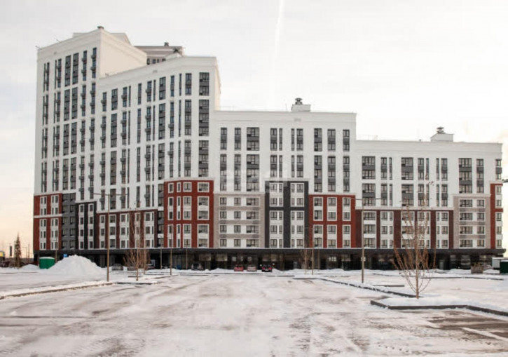 2-комн квартира Пожарных и спасателей, 1/1