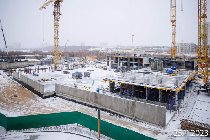 1-комн квартира в новом доме Пожарных и спасателей, 16