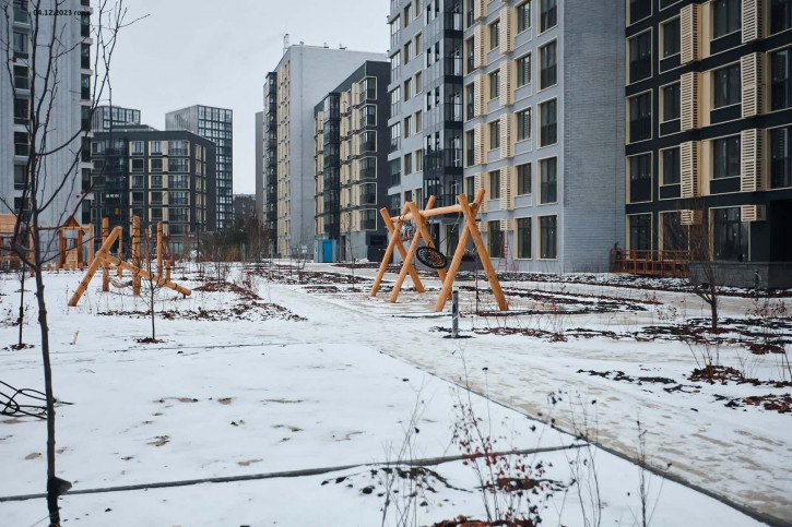 1-комн квартира Сергея Джанбровского, 17/1
