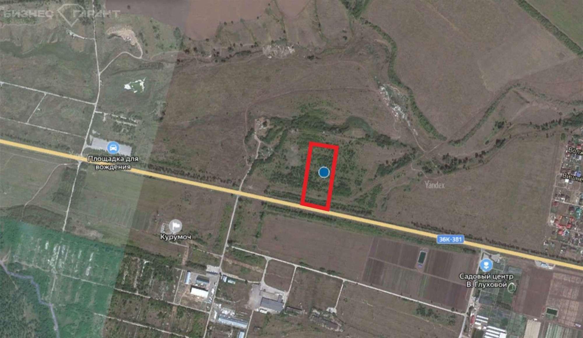 Купить землю, земельный участок за 11 000 000 рублей на Курумоч село