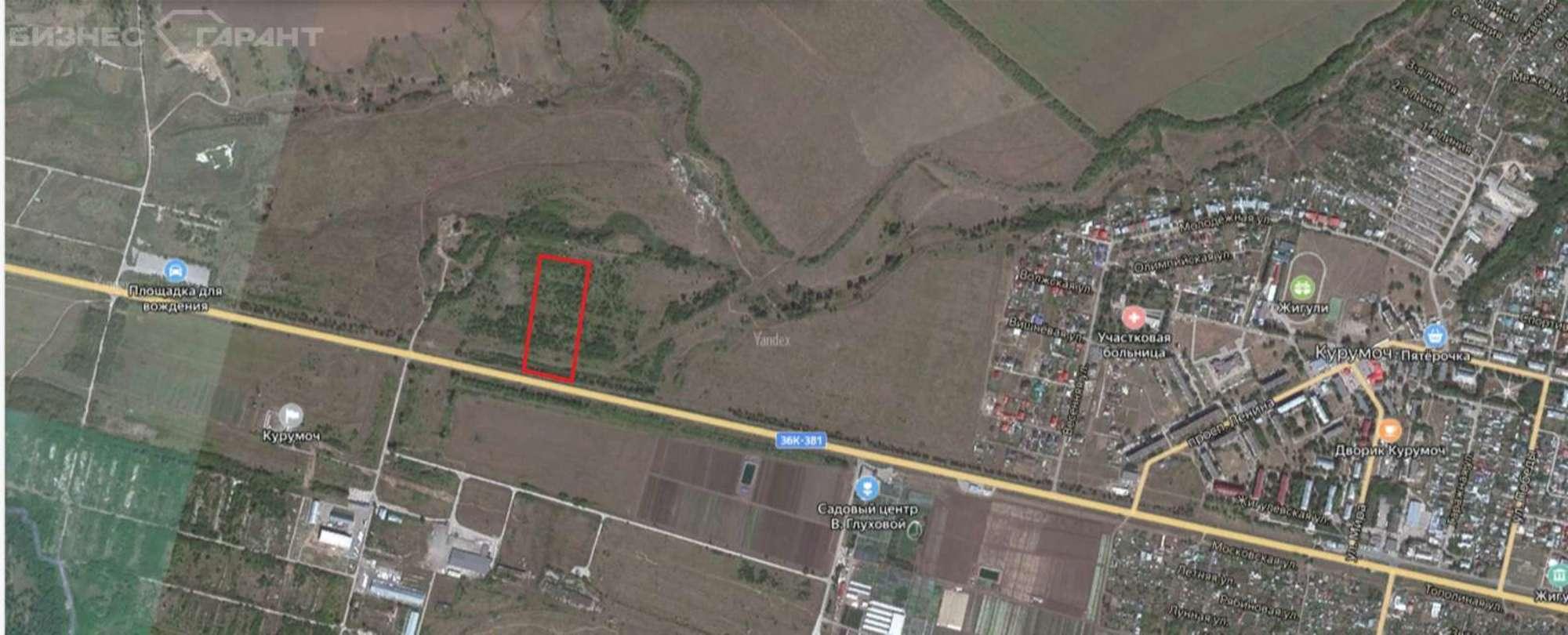 Купить землю, земельный участок за 11 000 000 рублей на Курумоч село
