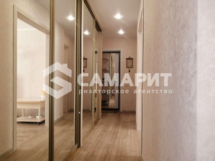 3-комн квартира Парусная улица, 28