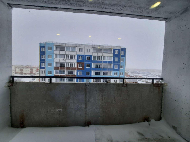 2-комн квартира в новом доме Полевая, 42/3