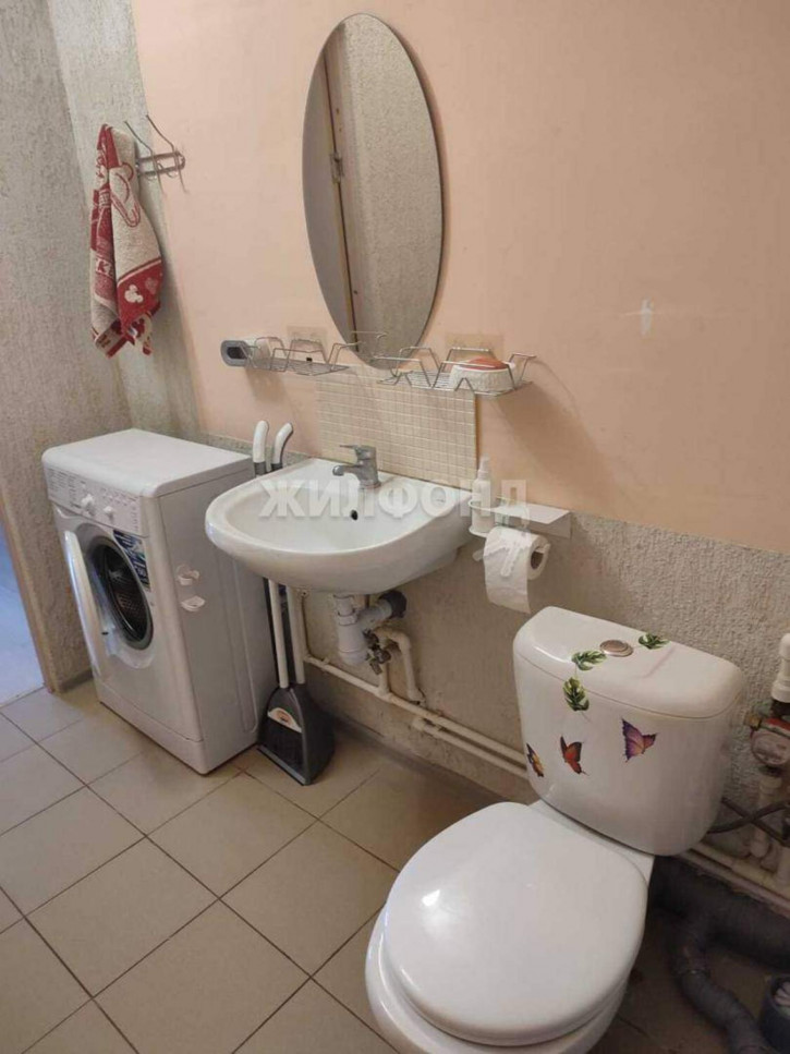 1-комн квартира Дзержинского улица, д.2
