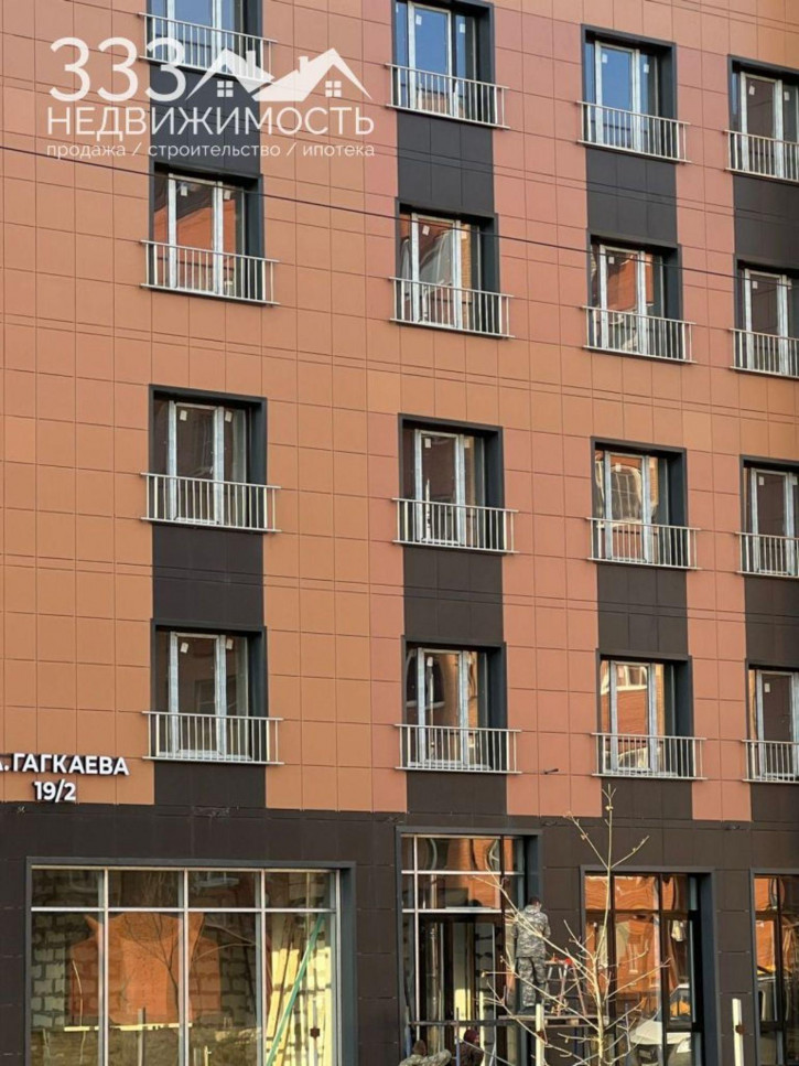 2-комн квартира в новом доме Алихана Гагкаева ул