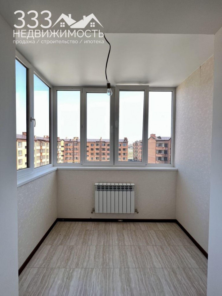 3-комн квартира в новом доме Курсантов Кировцев ул, 29