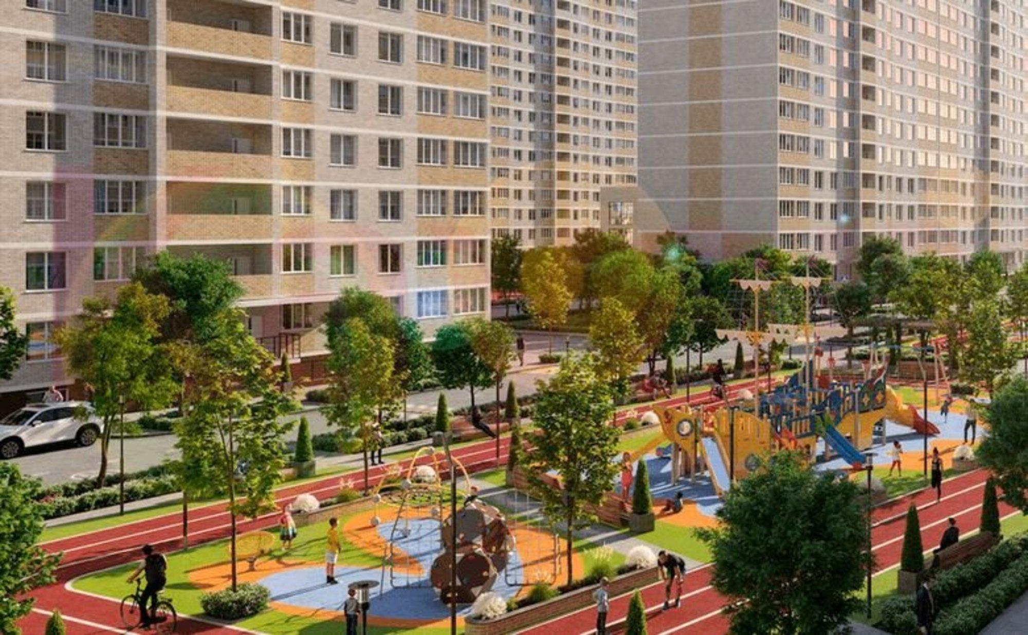 Купить квартиру за 4 520 000 рублей на Заполярная ул.