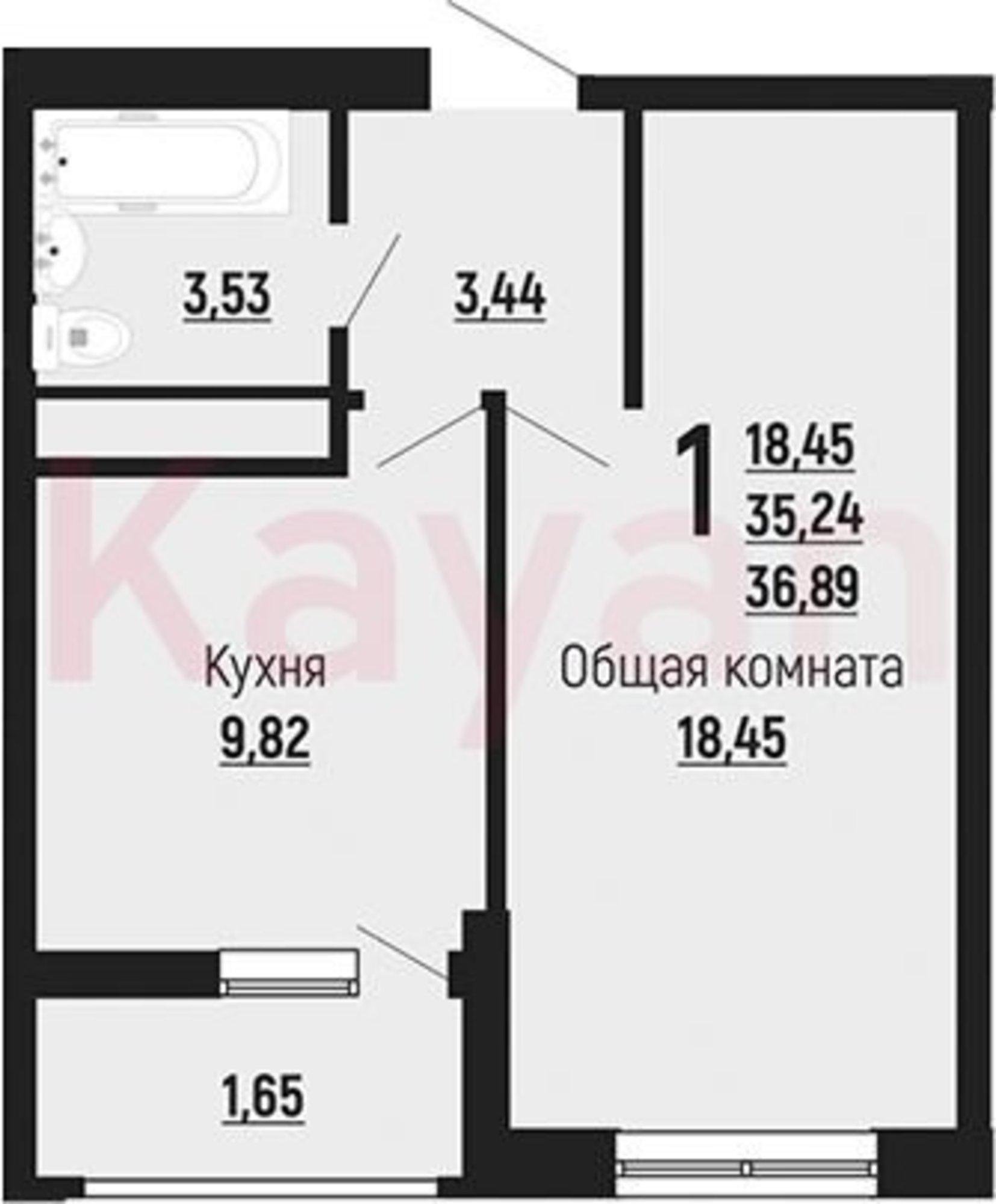 Купить квартиру за 4 520 000 рублей на Заполярная ул.