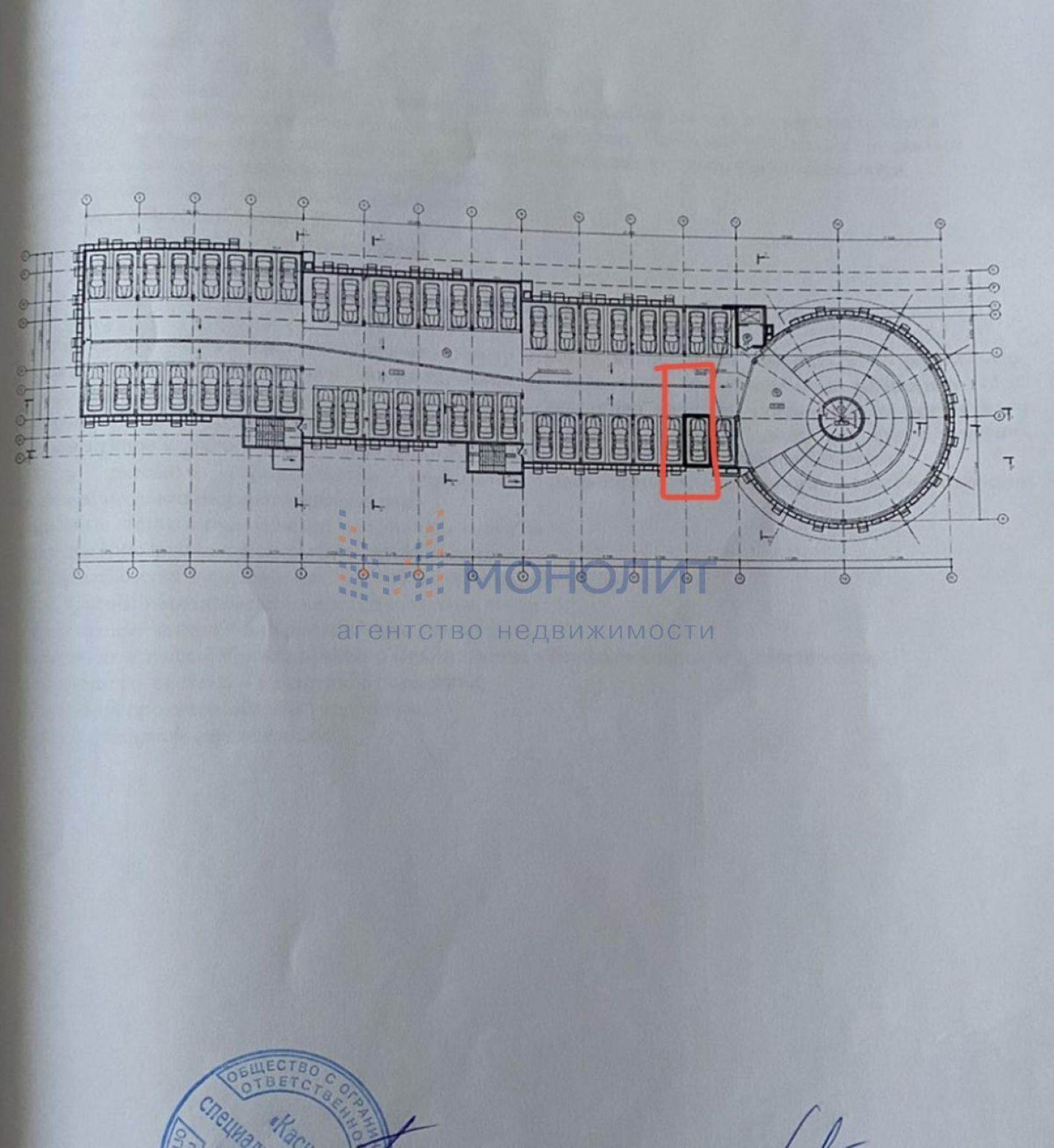 Купить гараж, место в паркинге за 860 000 рублей на Юлиуса Фучика ул, 6А