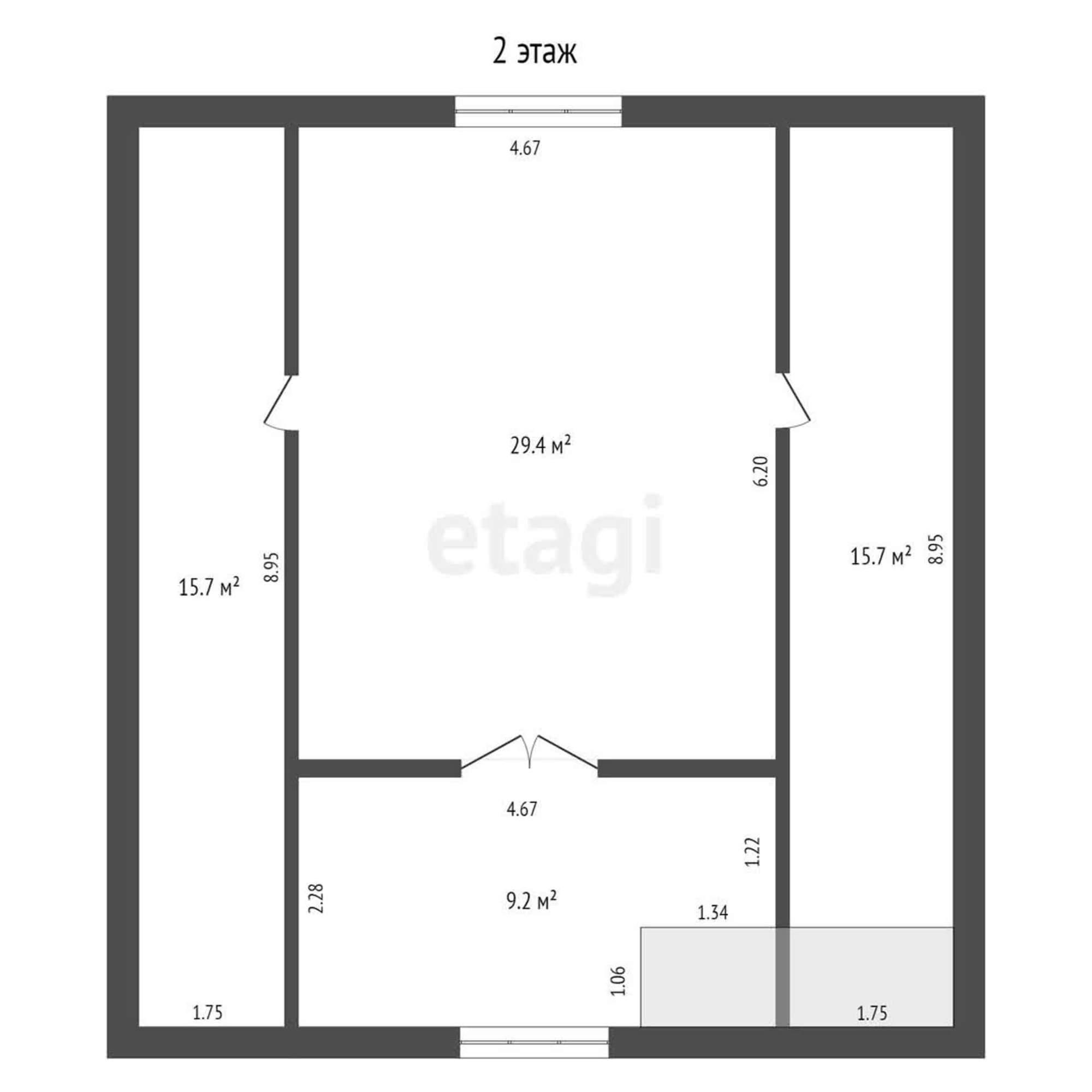 Купить дачу, дом, коттедж за 9 300 000 рублей на Хусаинова,