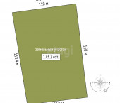 земля 173.18 сот Тюмень