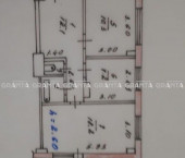 2-комн, 52кв м, этаж 9/14 ул Александра Матросова, 3