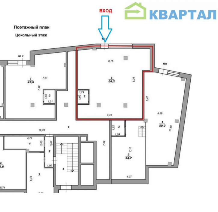 Отдельное здание Садовая ул, 6