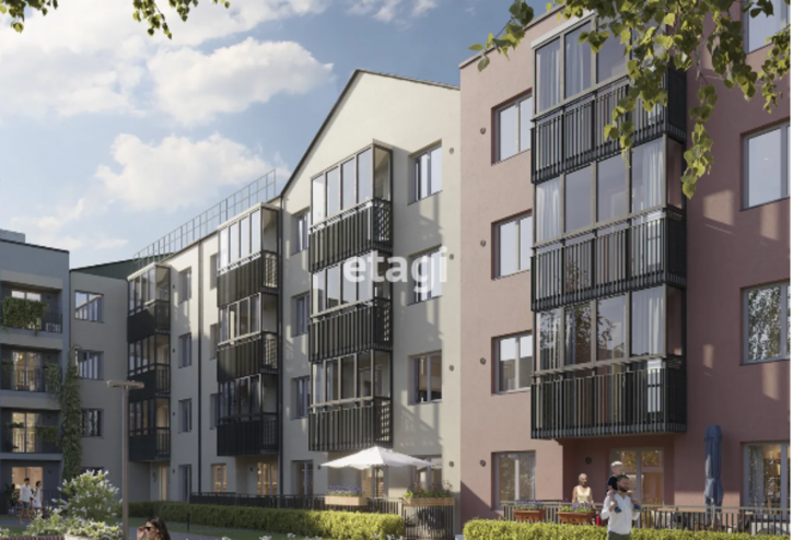 2-комн квартира Александра Звягина, 9