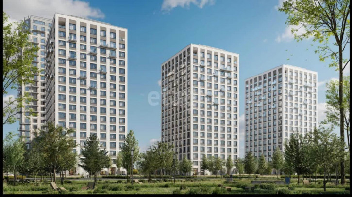 1-комн квартира в новом доме Краснооктябрьская, 4