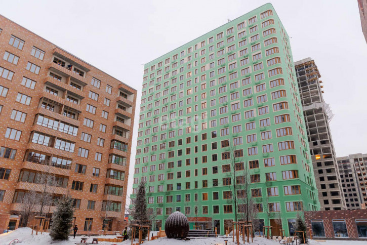 2-комн квартира Эльвиры Федоровой, 1