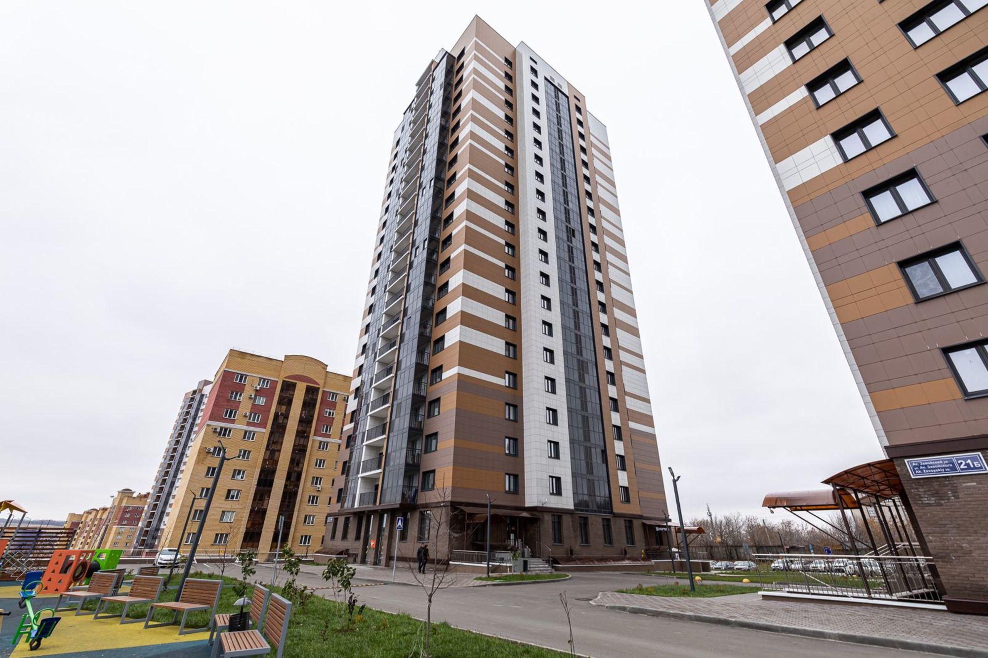 Купить студию за 17 999 000 рублей на Академика Завойского улица, д. 21Б