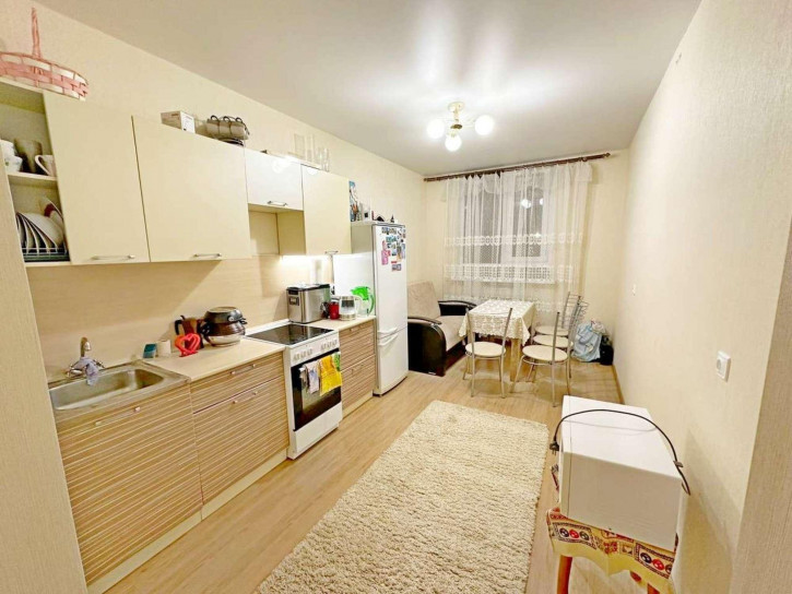 1-комн квартира Попова улица, 37