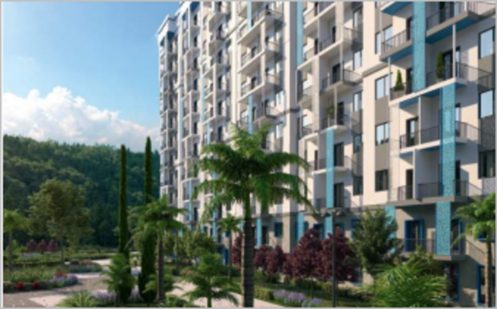 1-комн квартира в новом доме улица Искры, 88