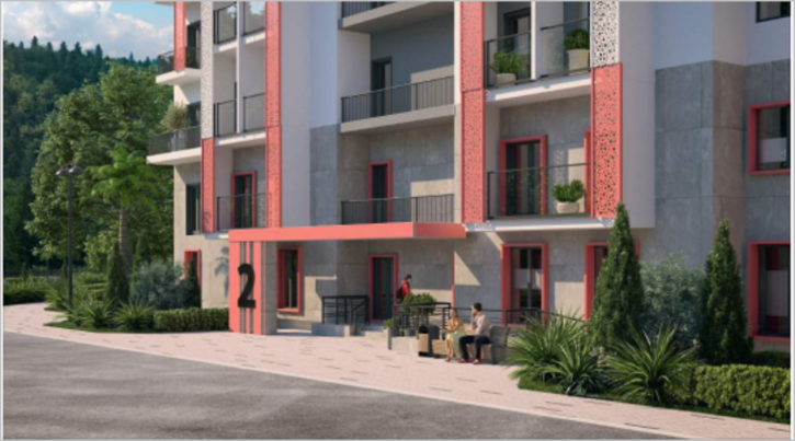 1-комн квартира в новом доме улица Искры, 88