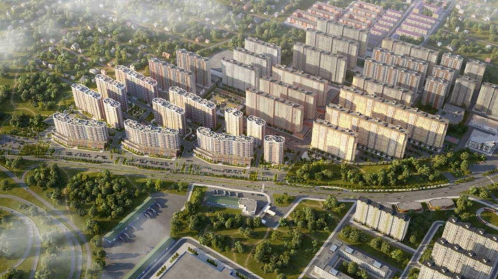 1-комн квартира в новом доме Ростовское ш, 30/7