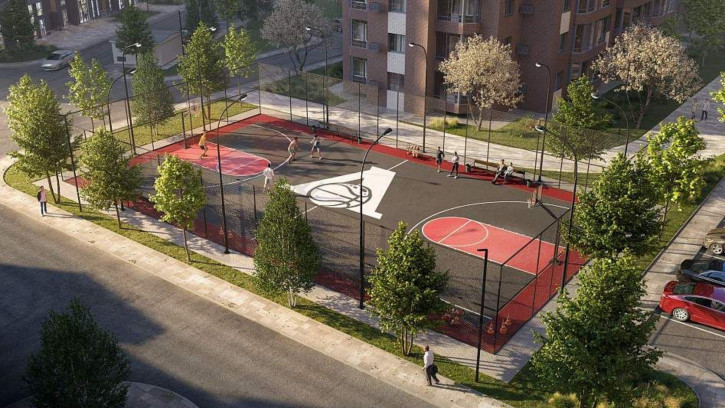 1-комн квартира в новом доме Ростовское ш, 30/7