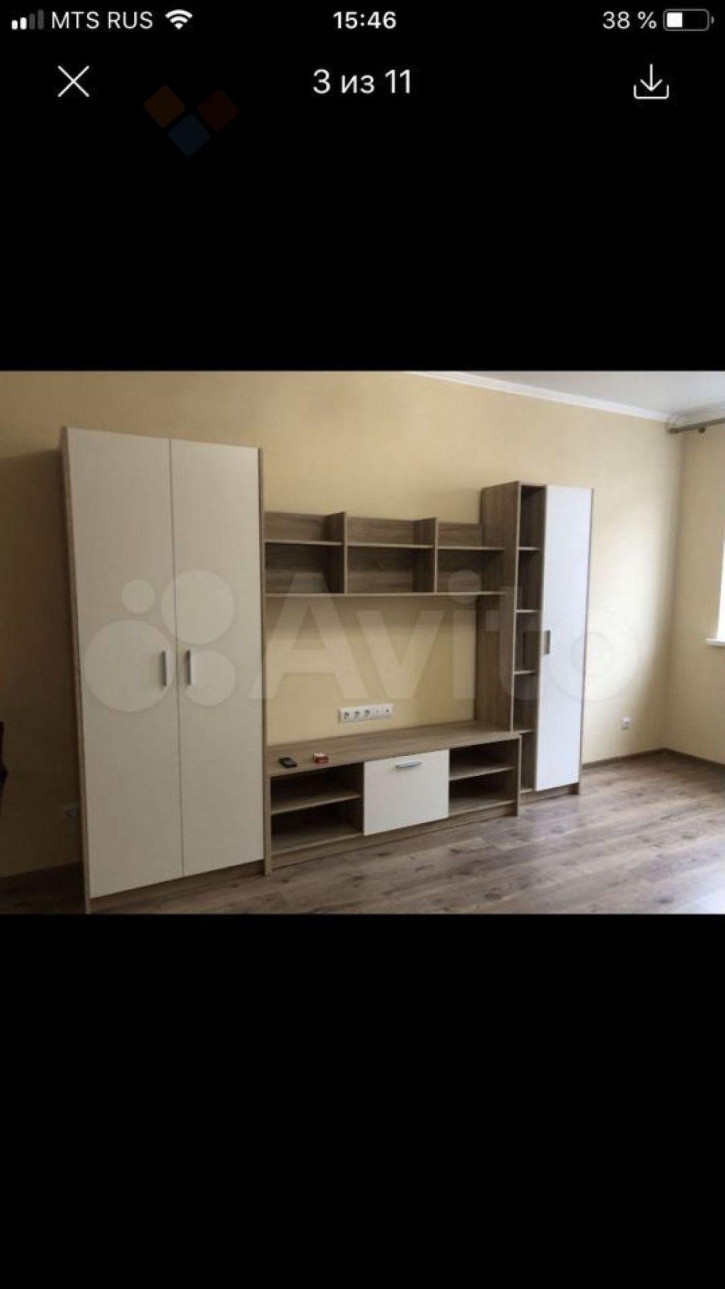 1-комн квартира Александра Покрышкина ул, 2/2