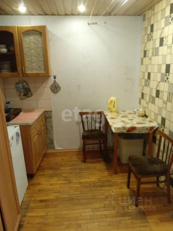 Комната Парковая улица, 34,  д. 34