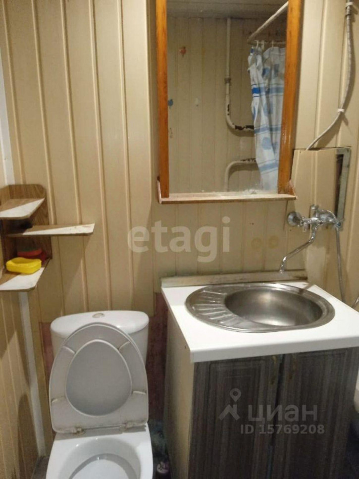 Комната Парковая улица, 34,  д. 34