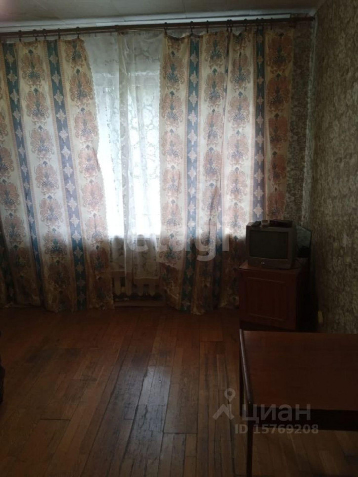 Комната Парковая улица, 34,  д. 34