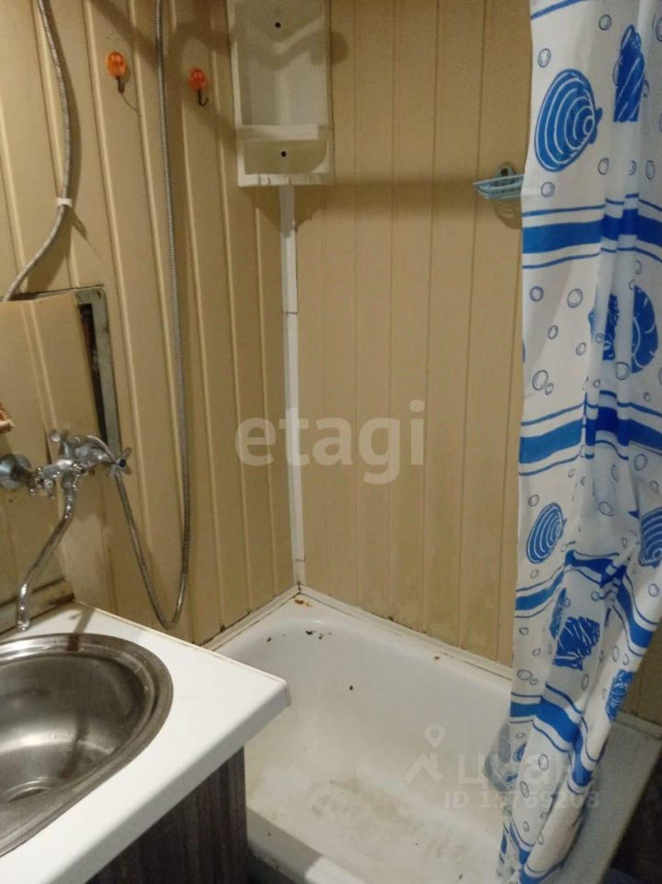 Комната Парковая улица, 34,  д. 34