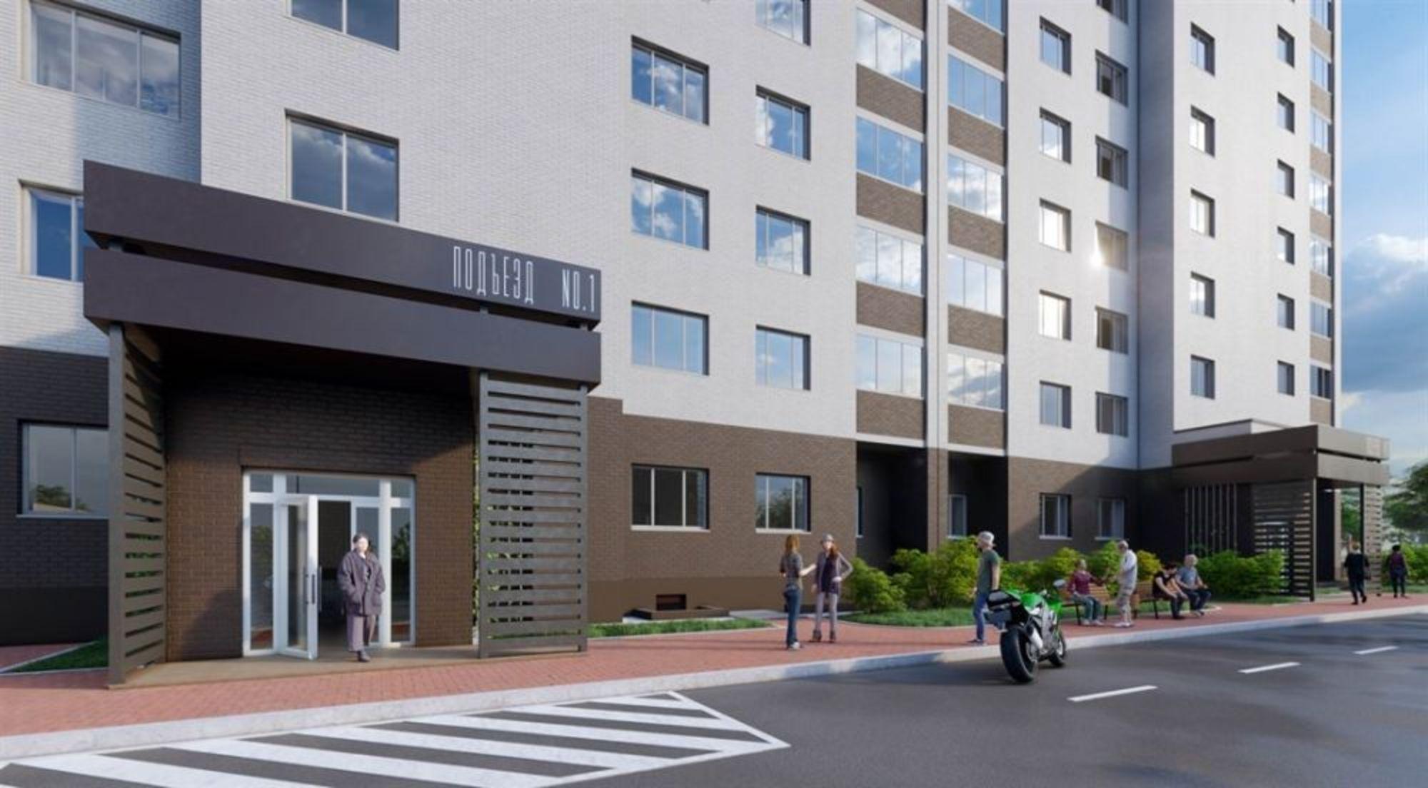 Купить квартиру за 4 608 000 рублей на улица Курчатова, 32