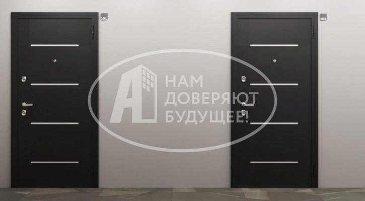 2-комн квартира в новом доме Малая улица, 6