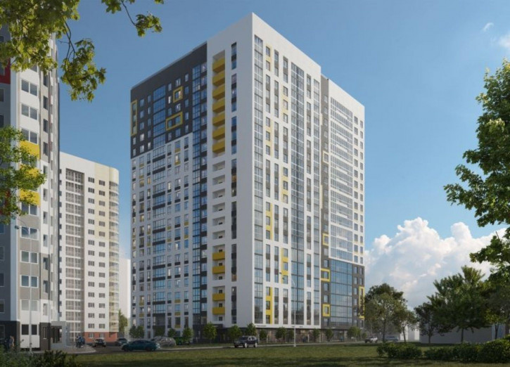 3-комн квартира в новом доме Рокоссовского, 47