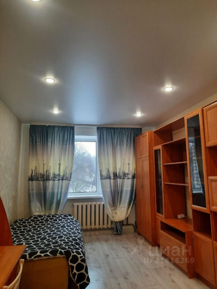 Комната улица Седова, 20,  д. 20