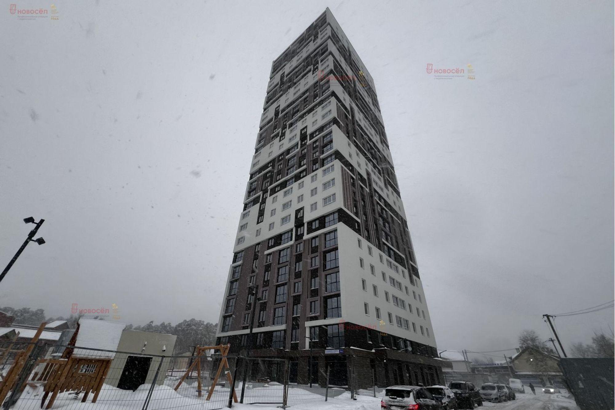 Купить квартиру за 6 950 000 рублей на Бардина 26а