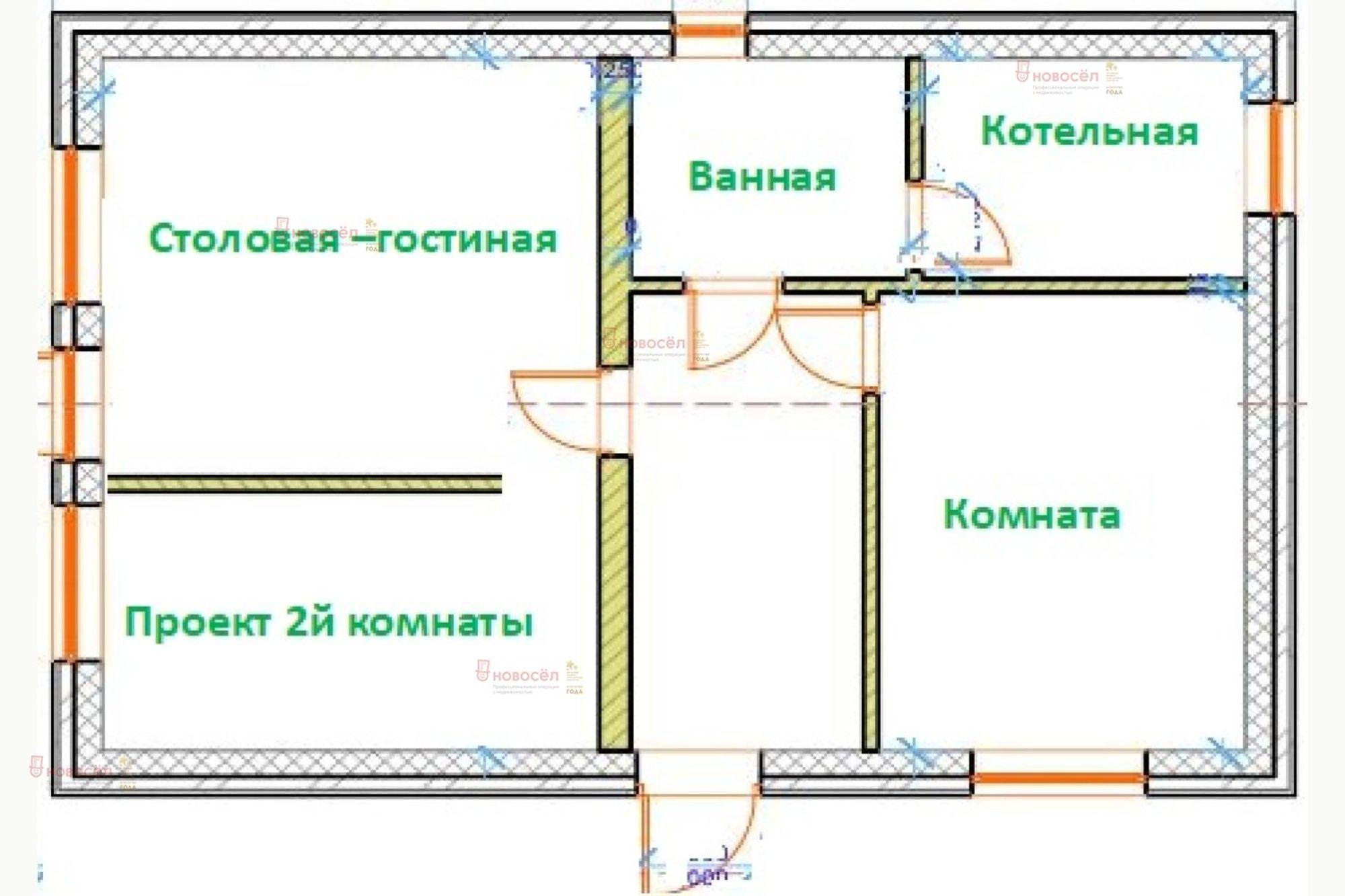 Купить дачу, дом, коттедж за 5 700 000 рублей на Карла Маркса 115А