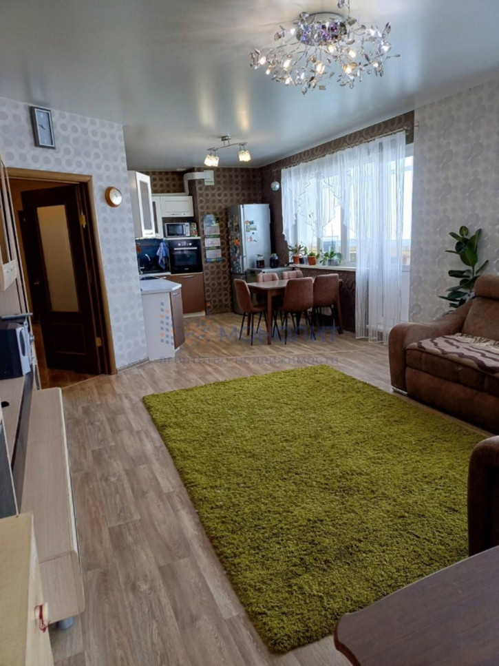 3-комн квартира Афонино