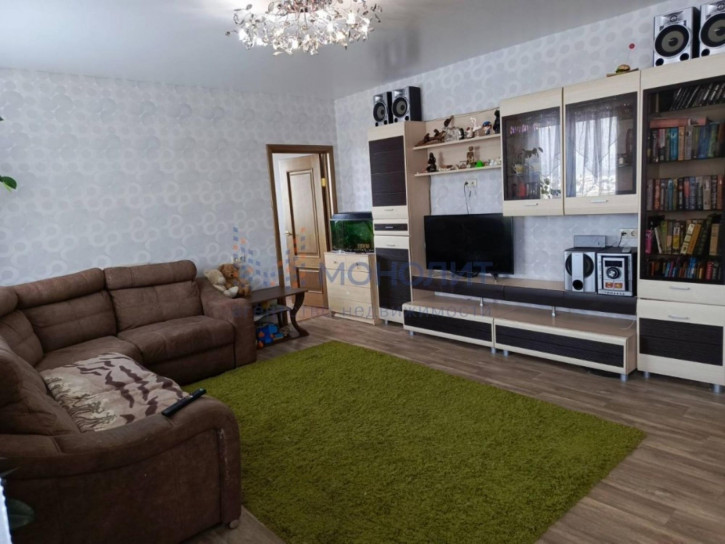 3-комн квартира Афонино