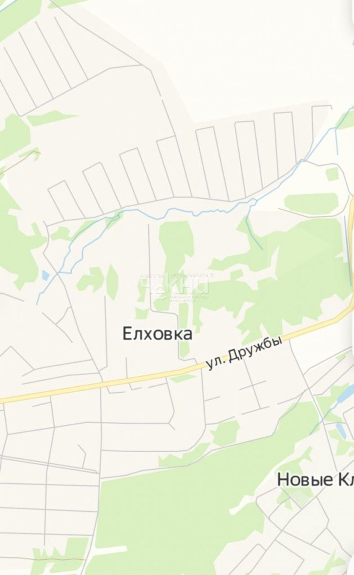 Земельный участок Елховка с