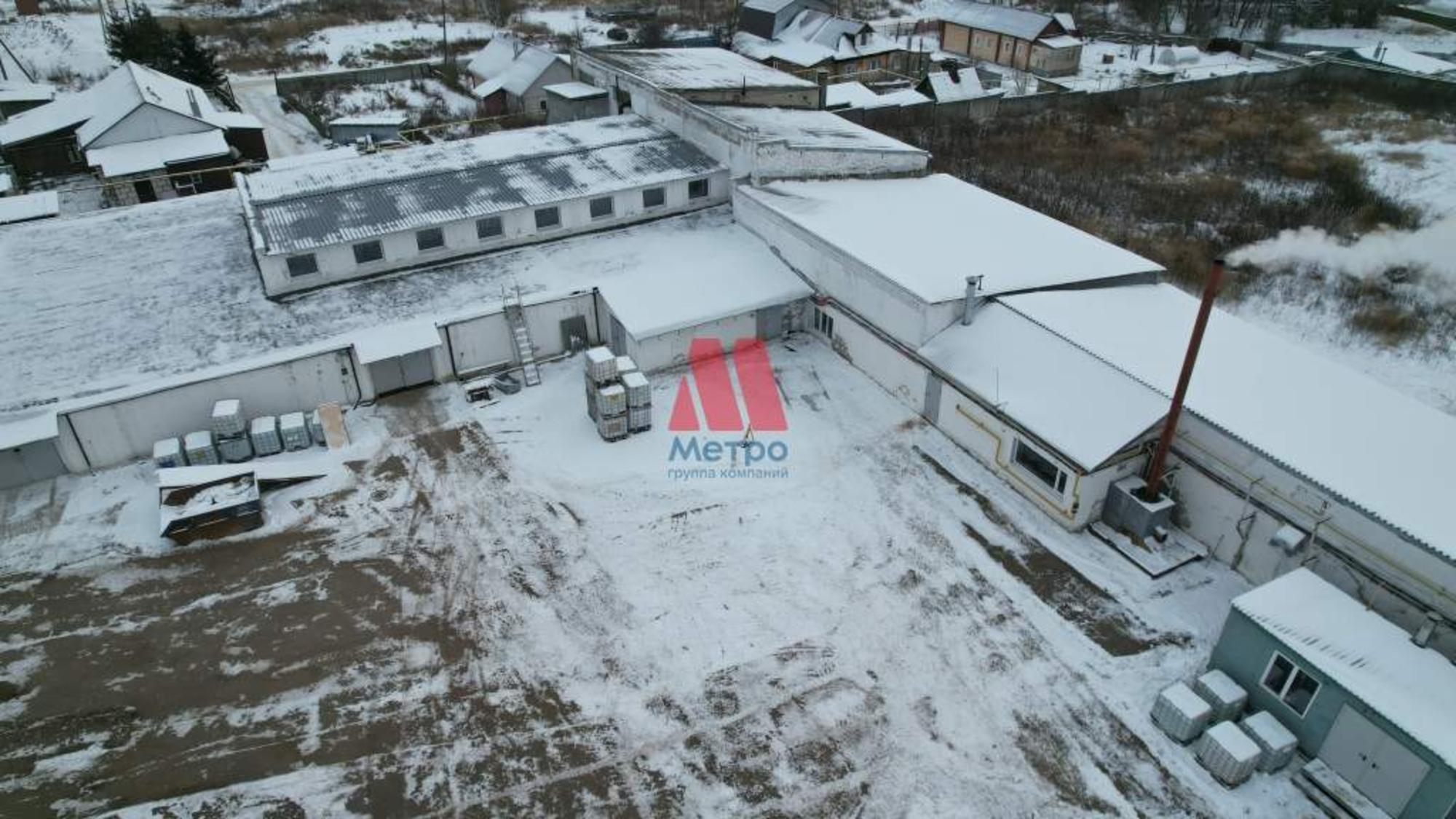 Купить помещение свободного назначения за 75 000 000 рублей на Заводская улица, д.5