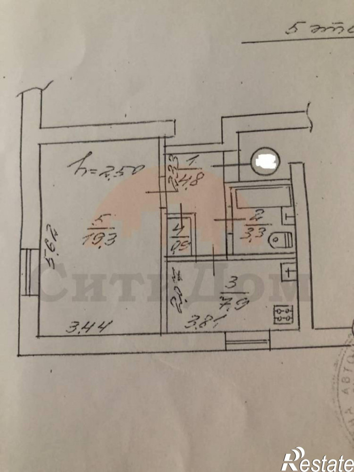 1-комн квартира Евпаторийское ш., 80