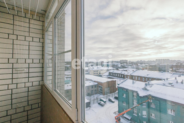 2-комн квартира улица Чехова, 36